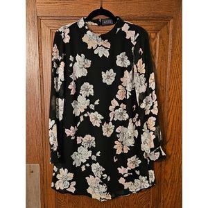 ASTR Floral Shift Dress